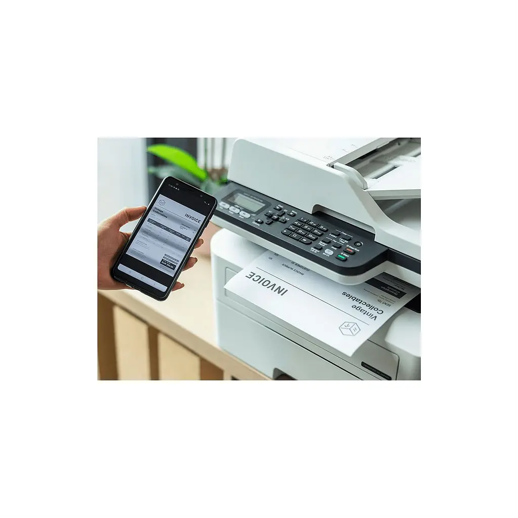 БФП laser mono A4 MFC-B7800DN 34 ppm Fax ADF Duplex PCL USB Ethernet Brother teh0015735 - фото 6