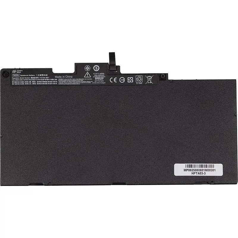 Акумулятор PowerPlant для ноутбуків HP EliteBook 755 G4 (TA03XL) 11.4V 4000mAh (NB462025) - фото 2