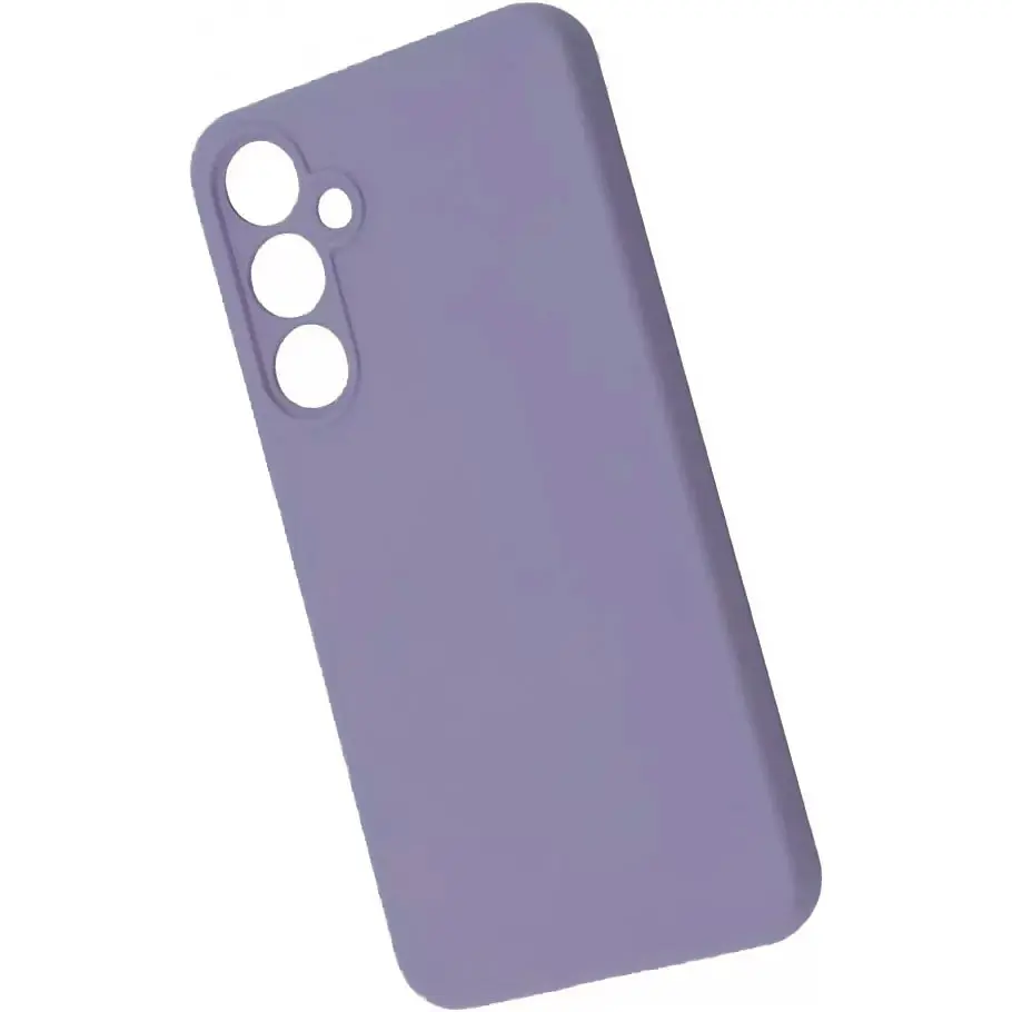 Чехол Wave Colorful Case для Samsung Galaxy A55 Lavender Gray [103171] - фото 3