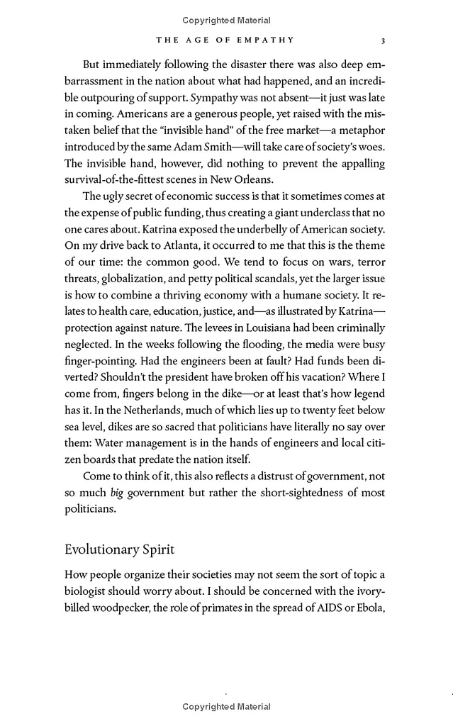 The Age of Empathy. Nature's Lessons for a Kinder Society - фото 8