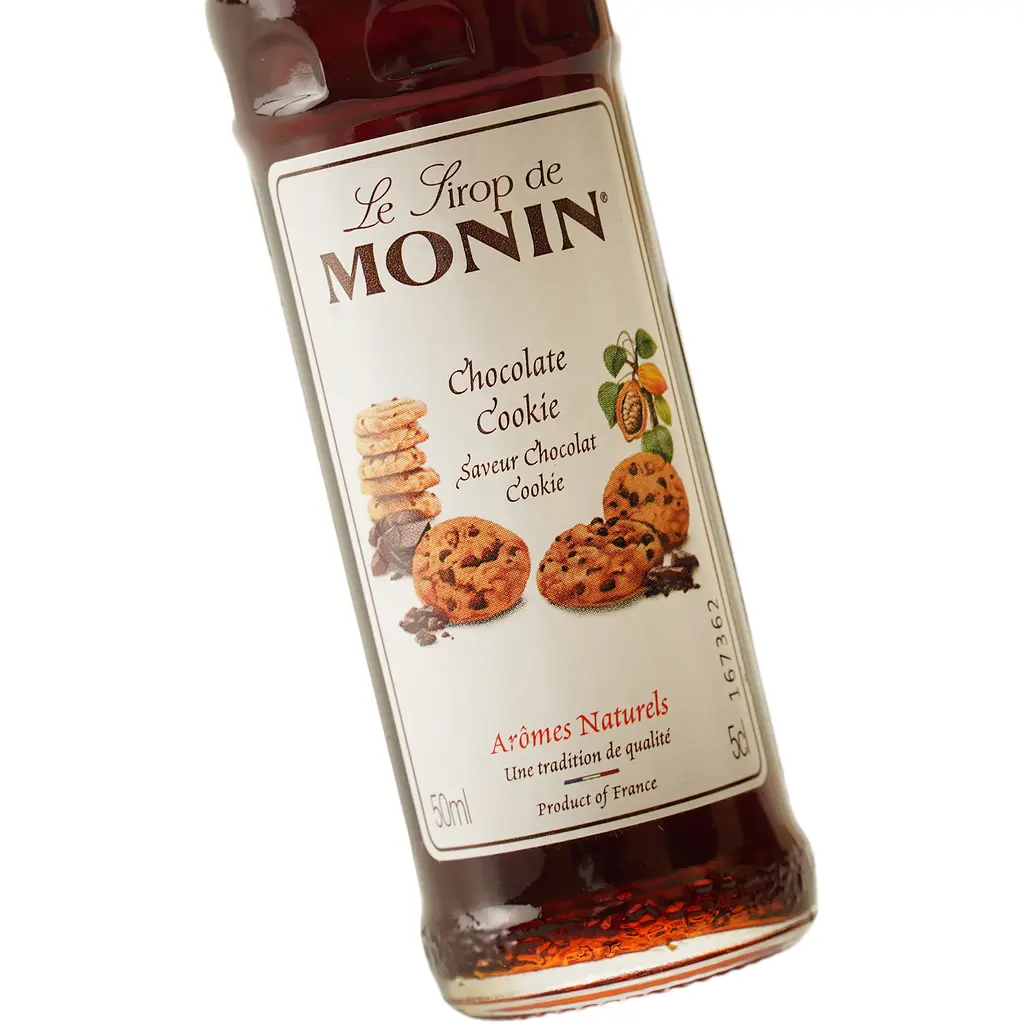 Сироп Monin Шоколадне печиво, 50 мл - фото 6
