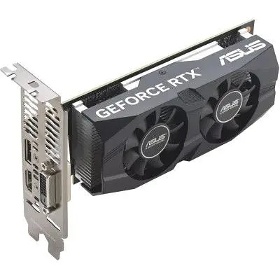 Відеокарта ASUS GeForce RTX3050 6Gb OC LP BRK (RTX3050-O6G-LP-BRK) - фото 4