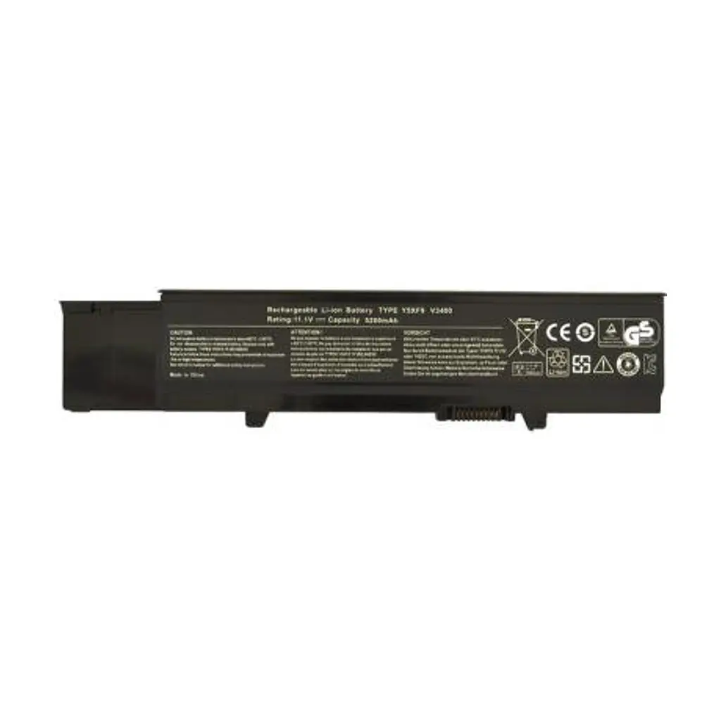 Акумулятор до ноутбука AlSoft Dell Vostro 3400 CYDWV 5200mAh 6cell 11.1V Li-ion (A41463)