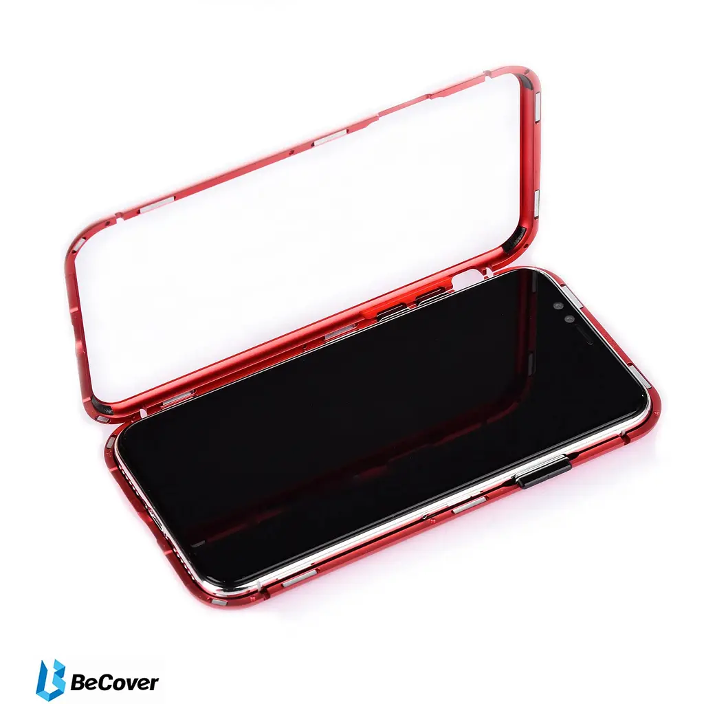Панель BeCover Magnetite Hardware для Apple iPhone XS Max Red (702700) - фото 2