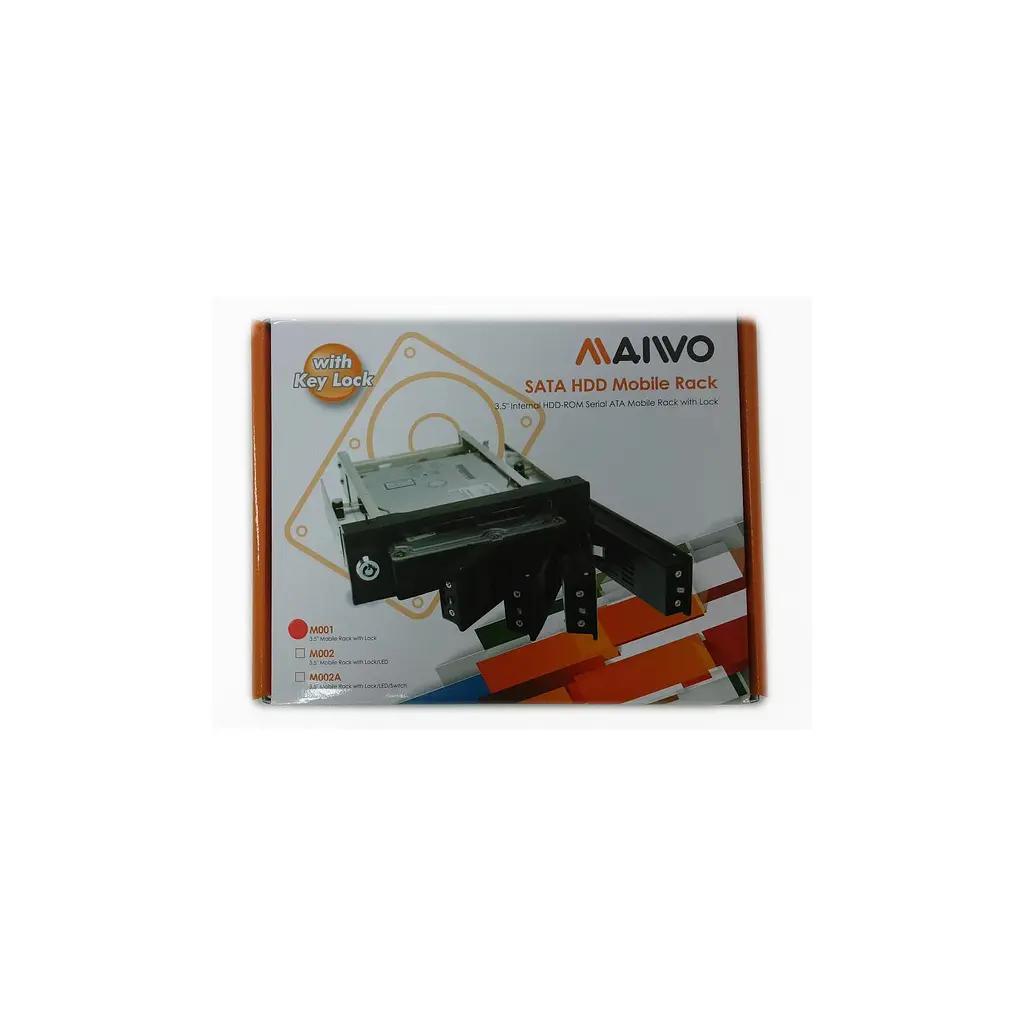 Кишеня зовнішня Maiwo K2501A-U3S black - фото 4