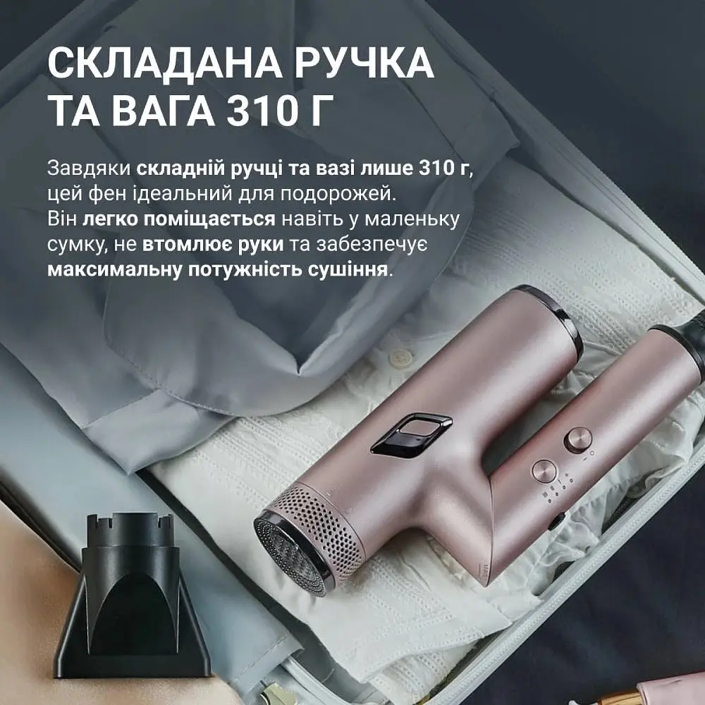 Фен Rowenta Nano Foldable HY8530E0 - фото 10