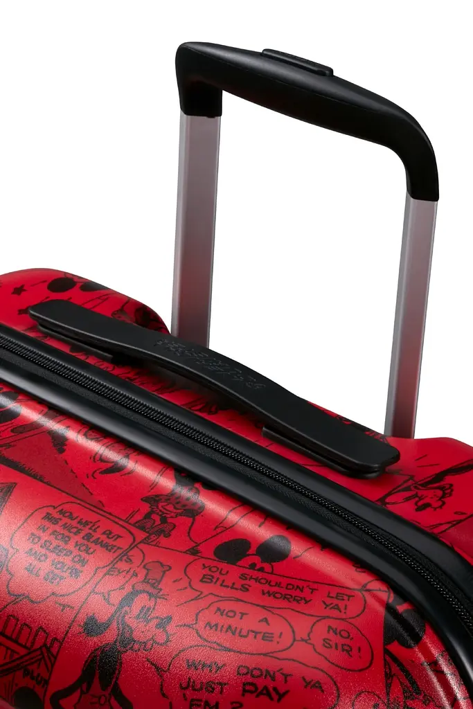 Валіза 77 См American Tourister WAVEBREAKER DISNEY MICKEY COMICS RED 77x52х29 31C*20021 - фото 3