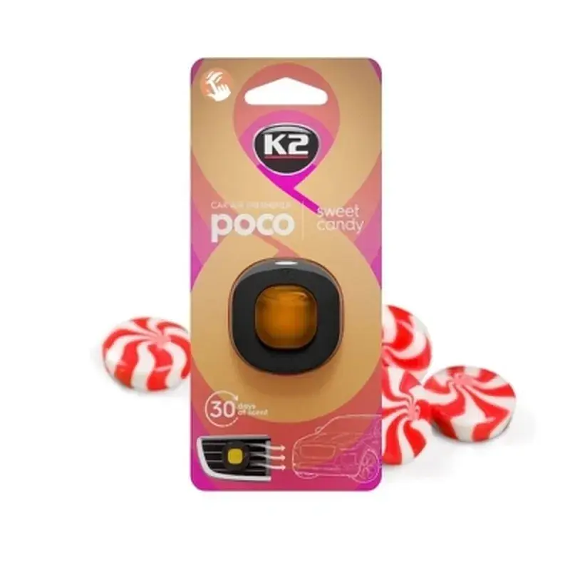 Ароматизатор для автомобіля K2 POCO SWEET CANDY (V353) - фото 3