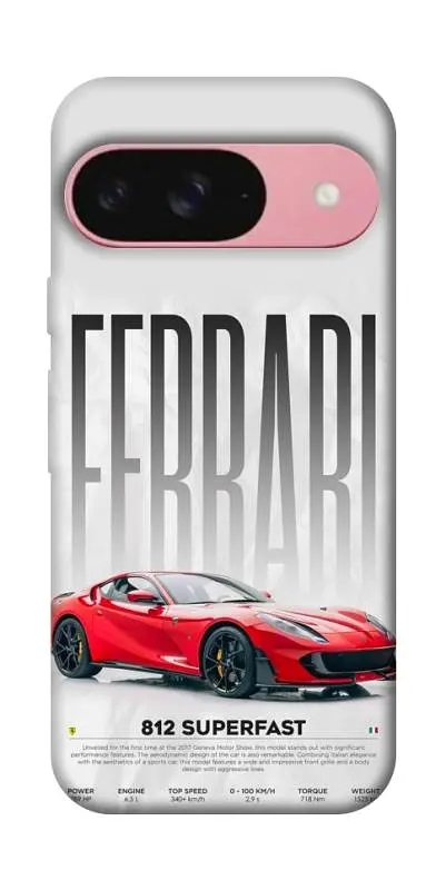 TPU чохол Demsky Italian legend для Google Pixel 9