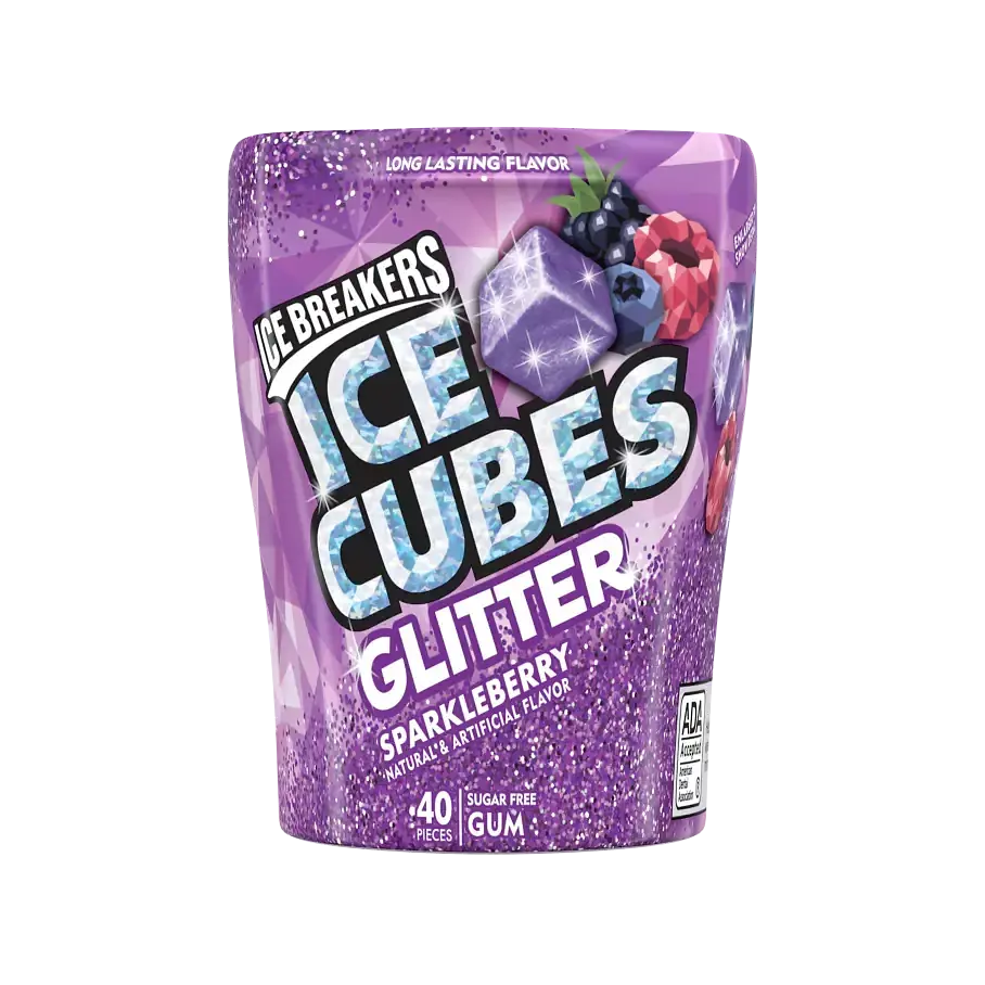 Жувальна гумка Ice Breakers Ice Cubes Sparkleberry 92 g