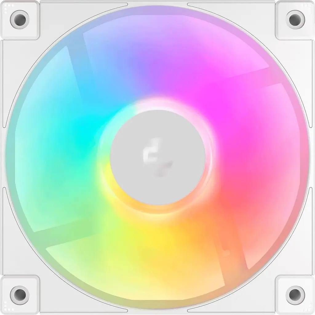 Вентилятор Deepcool FD12 ARGB WH (R-FD12-WHAPN1-G) - фото 2