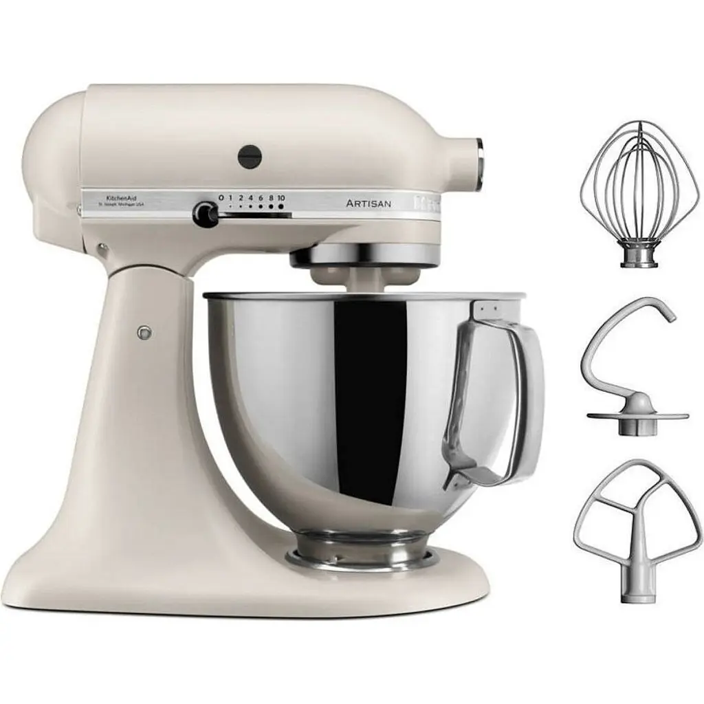 Планетарный миксер KitchenAid Artisan 5KSM125EMH [131321] - фото 4