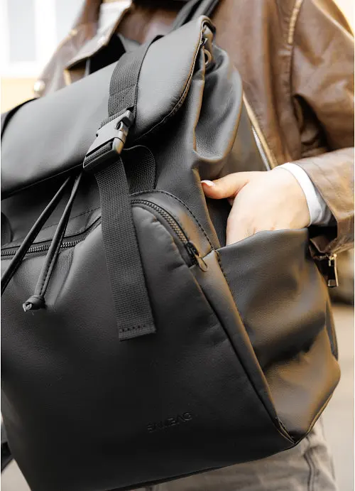 Жіночий Рюкзак RollTop Sambag 46х28х13 см sum0027267 - фото 3