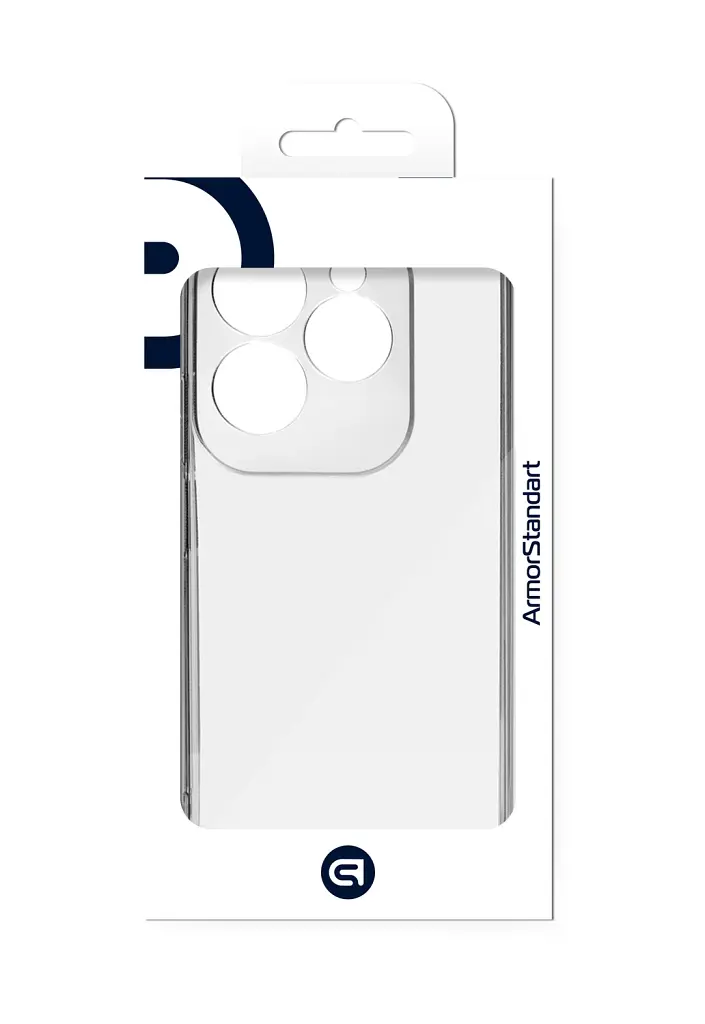 Чохол ArmorStandart Air для Infinix Hot 40 / 40 Pro Camera cover Clear - фото 3