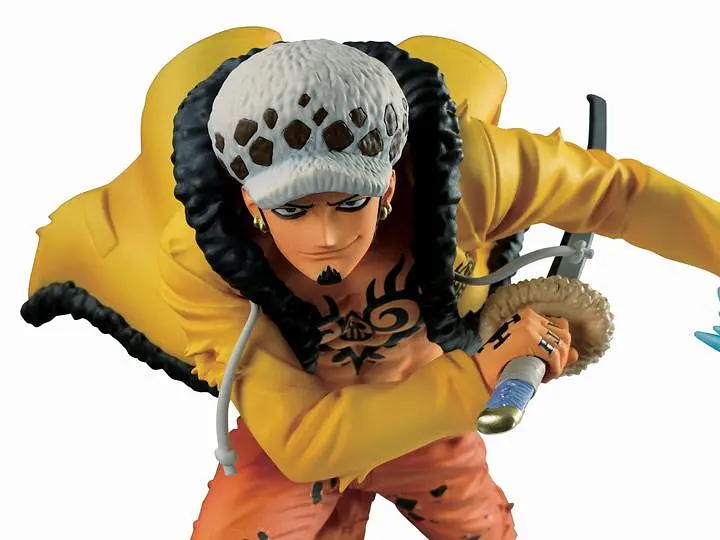 Фигурка Bandai Trafalgar Law One Piece Трафальгар Ло Ван Пис E 14 cм B TL OP GM E 14 - фото 2