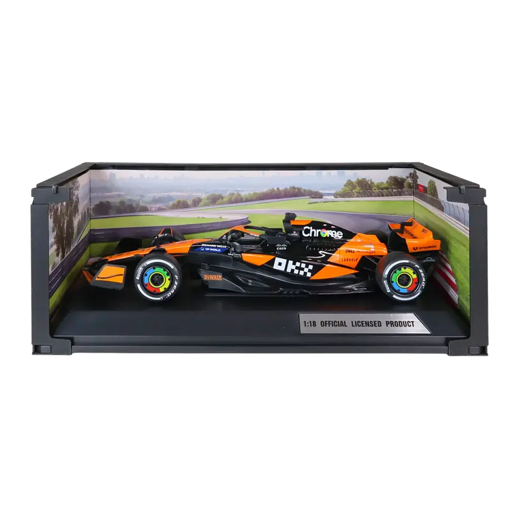 Машина TechnoDrive McLaren F1 2024 118 (250936MLF1) - фото 4