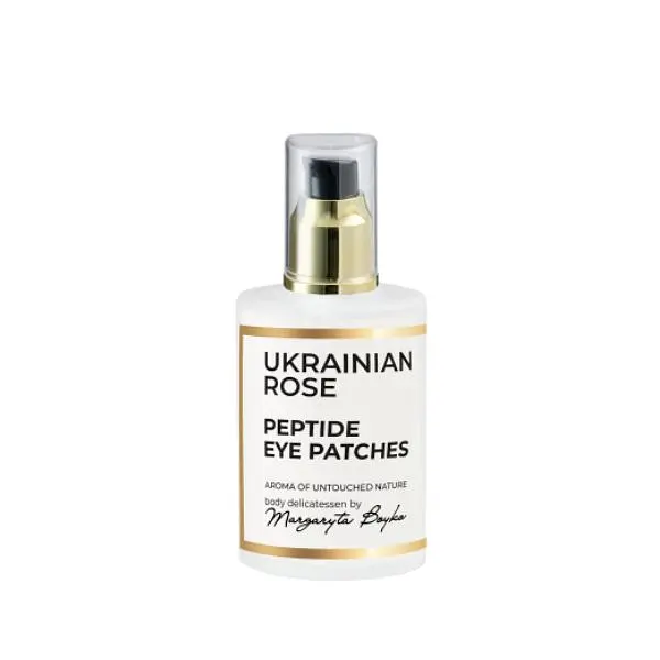 Коригуюча пептидна сироватка для зони навколо очей Ukrainian Rose 30 мл