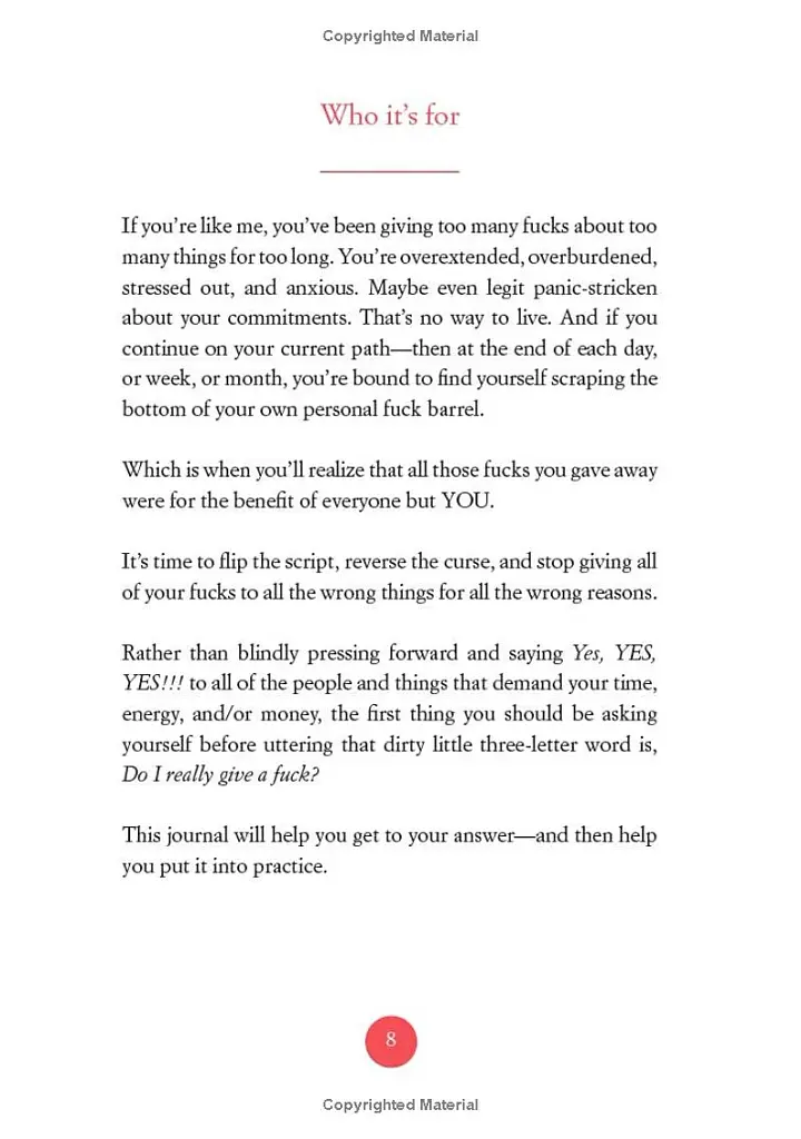 The Life-Changing Magic of Not Giving a F**k* - фото 9