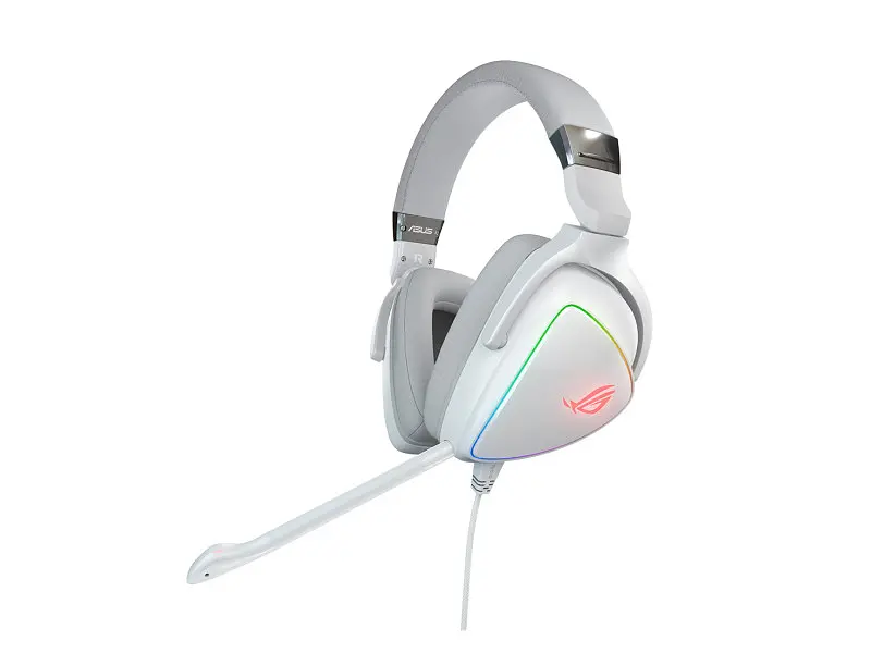 Гарнітура Asus ROG Delta White Edition (90YH02HW-B2UA00) - фото 2