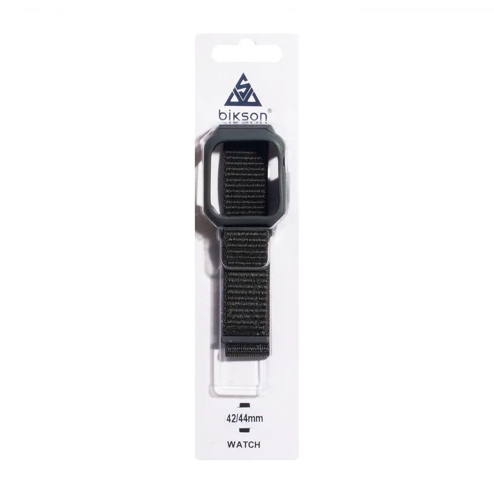 Ремінець для смарт-годинника Apple Watch Nylon Loop 42/44 мм + Protect Case - фото 5