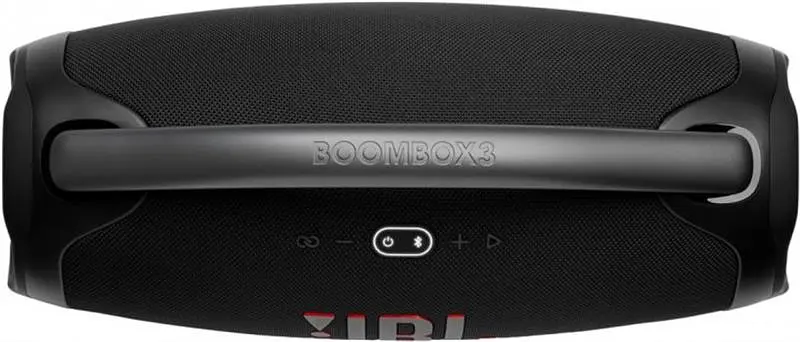 Акустична система JBL Boombox 3 Black (JBLBOOMBOX3BLKEP) - фото 3