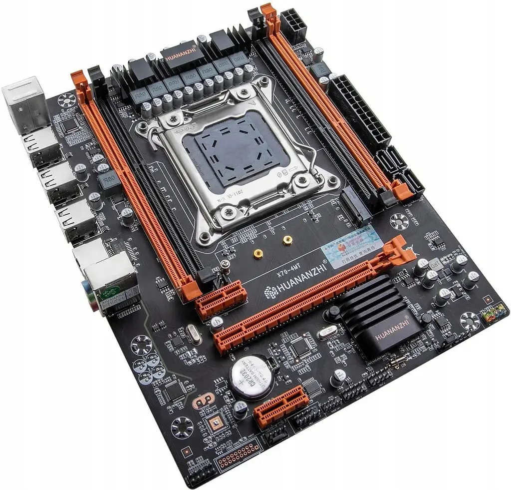 Материнская плата Huananzhi X79-4MT (HZH-X79-4MT) (Socket 2011, Intel X79, Micro-ATX) - фото 2