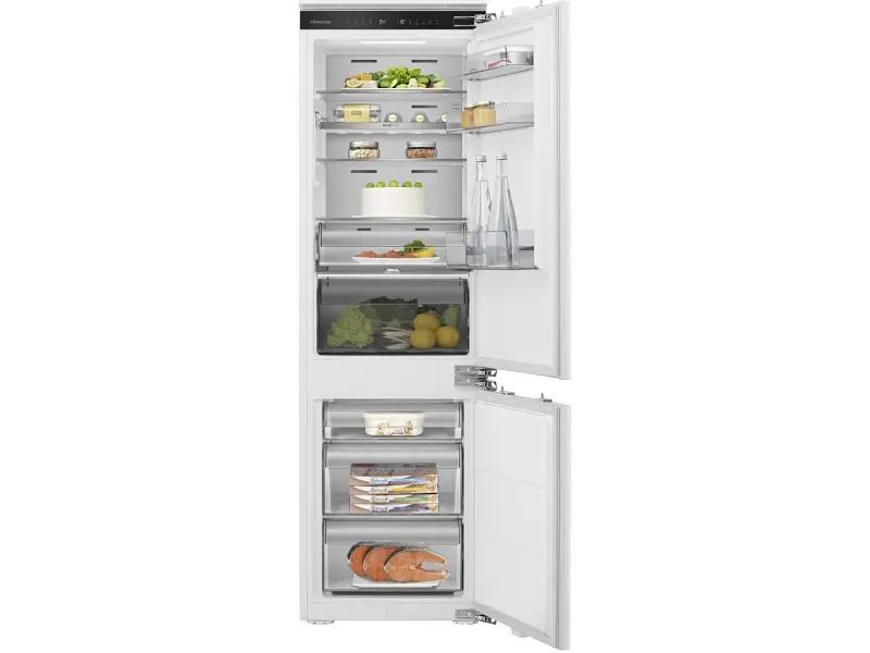 Холодильник з морозильною камерою Hisense RB3B250SAWE - фото 2