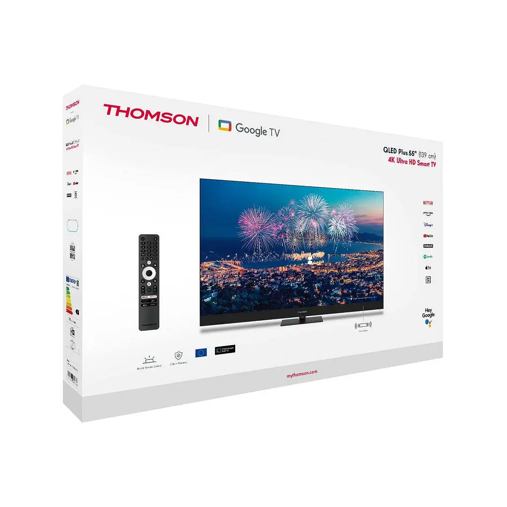Телевізор Thomson 55QG6C14 - фото 19