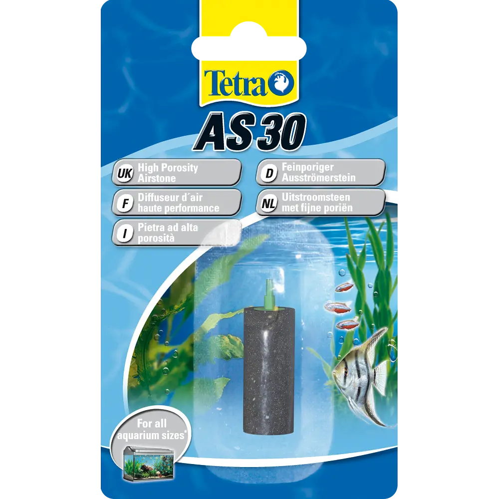 Воздушный распылитель для аквариума Tetra AS 30 цилиндр h=30 мм - фото 2