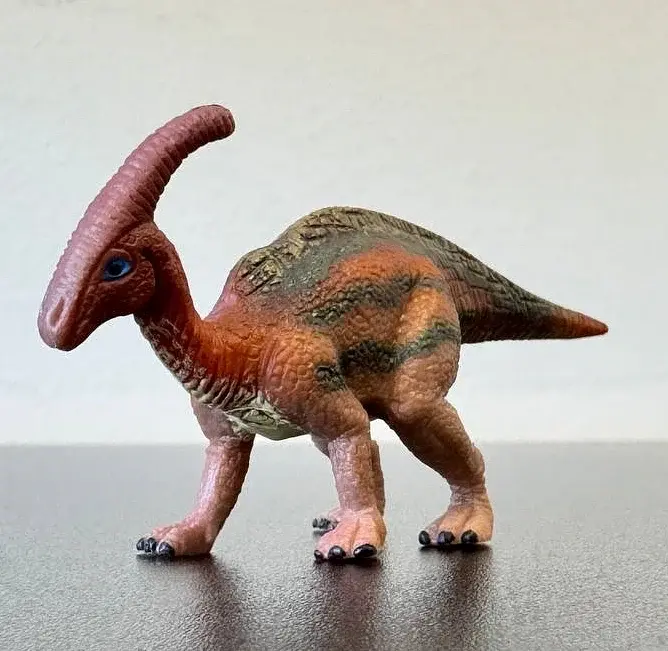 Фигурка динозавра Паразаврoлофус Dino Toys, мини в коробке - фото 4