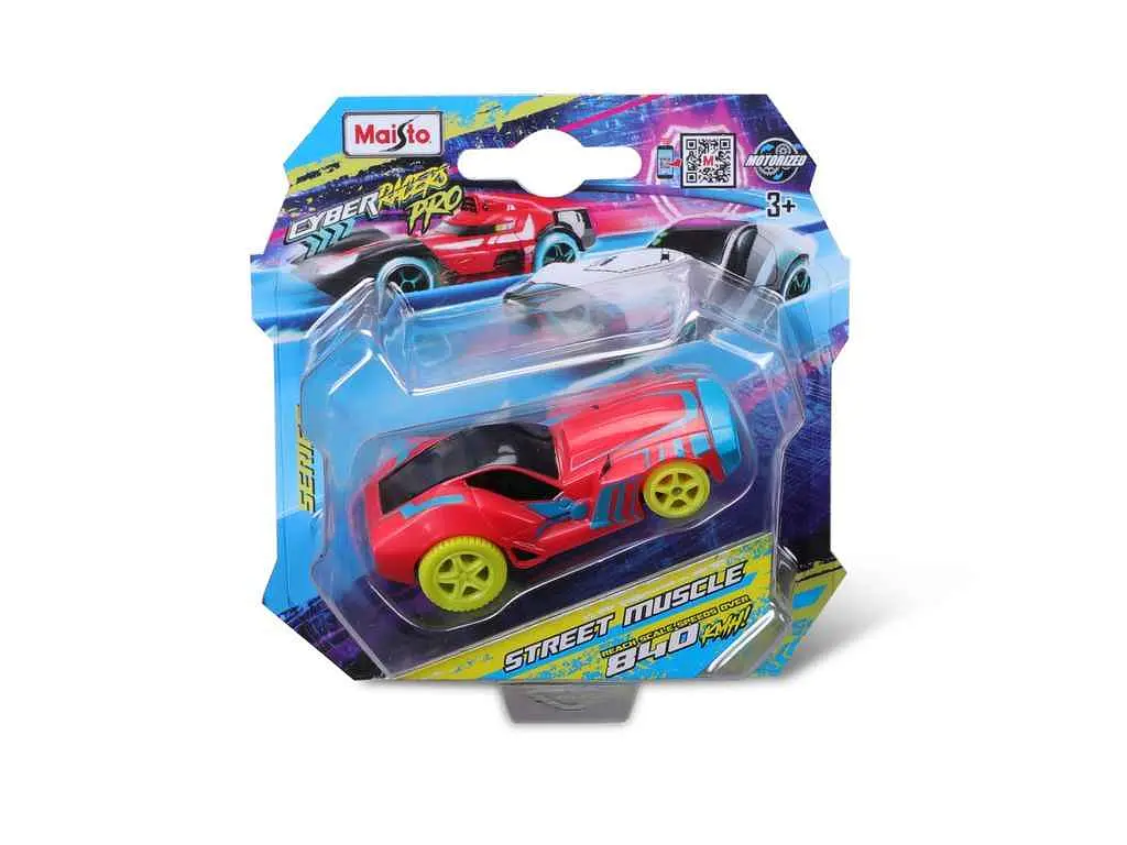 Машинка MAISTO в асортименті інерційна, серії "Cyber Racers" 15491 - фото 7