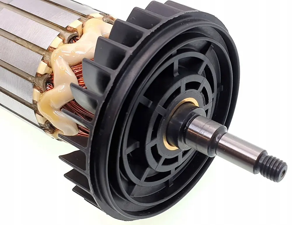 Ротор електродвигуна Makita GA9020, GA9020S, GA9020R, GA7020, GA7020S, GA7020R (517793-7) - фото 3