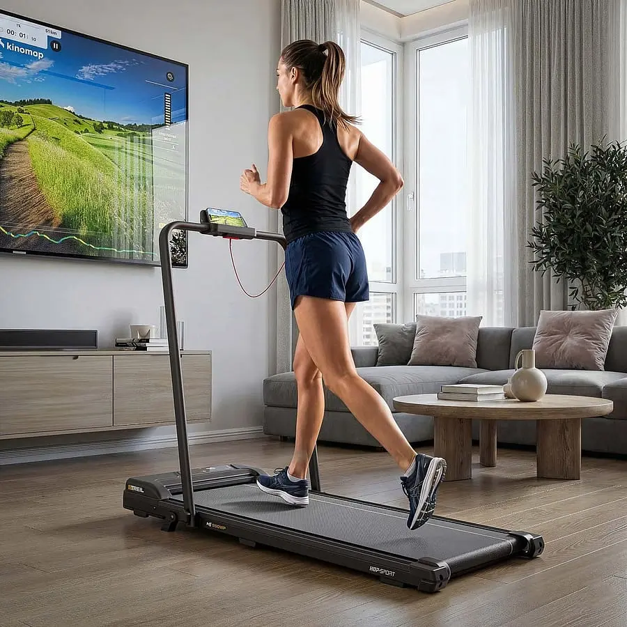 Бігова доріжка Hop-Sport HS-950WP Treil - фото 3