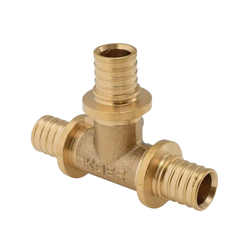 Трійник рівнопрохідний Koer Ka.T25 -25(3.5mm) x25(3.5mm) x 25(3.5mm) KR4886
