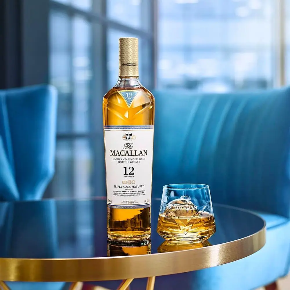 Віскі The Macallan 12 років Triple Cask Matured (Колекційний. Знято із виробництва в 2022) 40% 0.7 л в подарунковій коробці - фото 2
