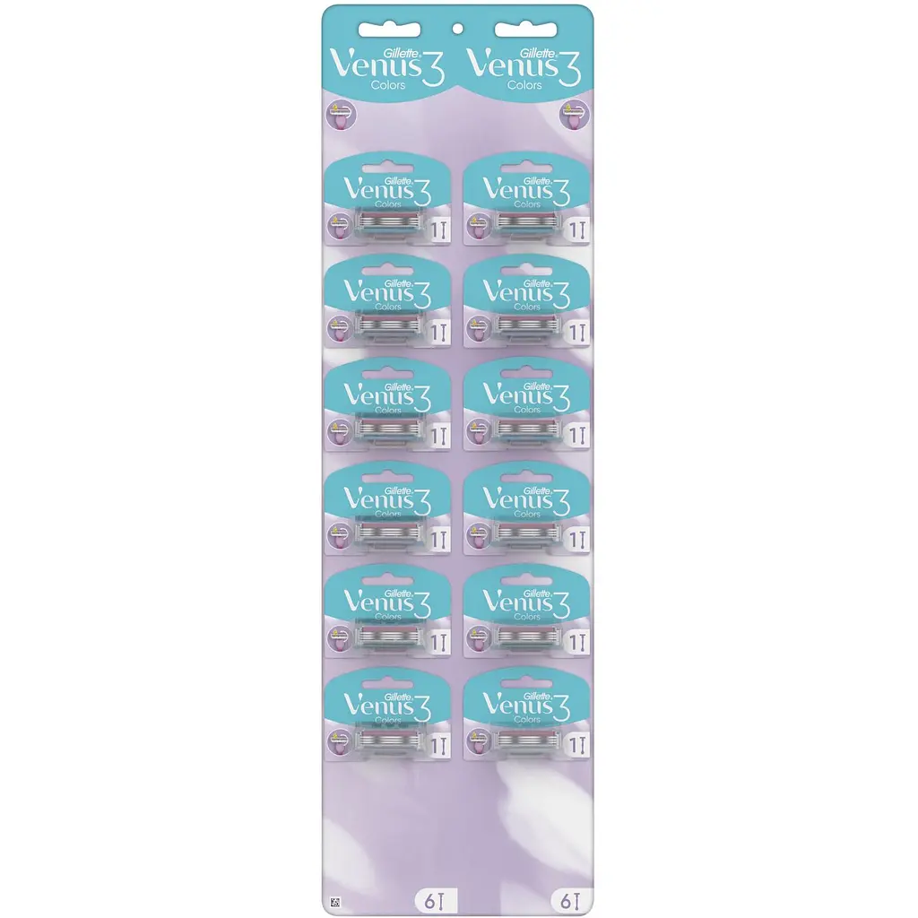 Станок для гоління Gillette Venus 3 Colors, 1 шт. - фото 2