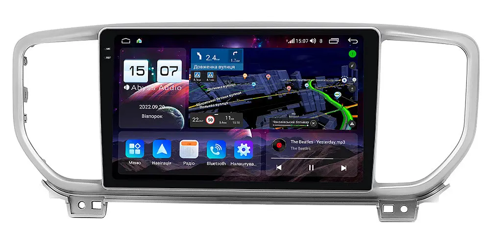 Автомагнитола 9 Android 10.1 XPRO KIA Sportage KX5 2016-2018 (MER-14118_5985) - фото 3