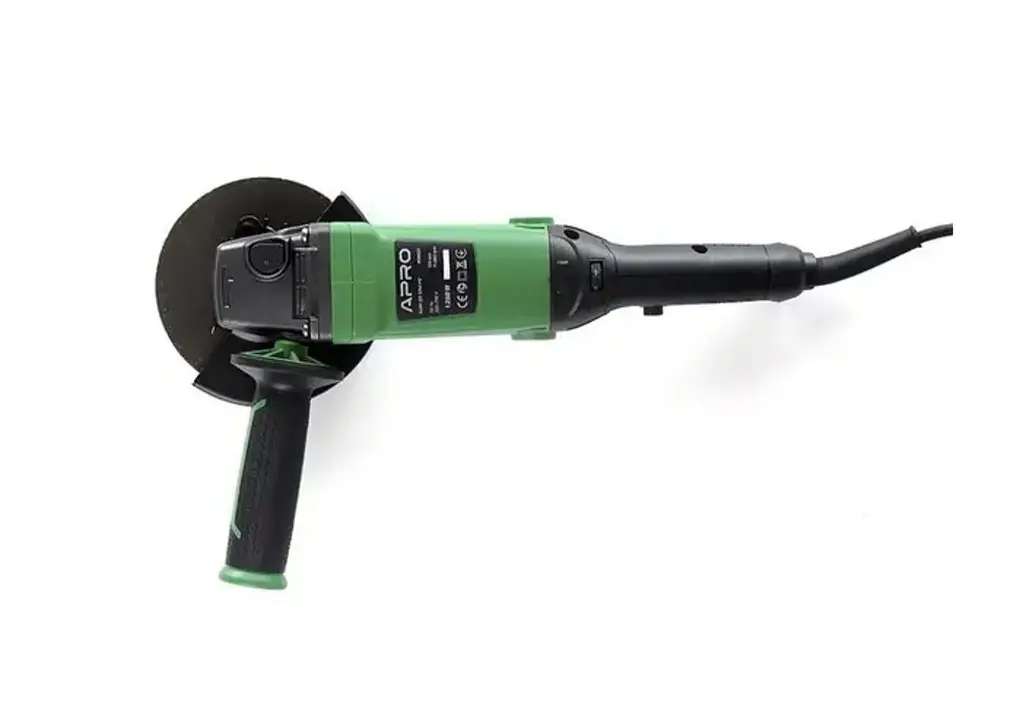 БОЛГАРКА ШЛІФУВАЛЬНА КУТОВА (КШМ) APRO 125/1250 РО - фото 2