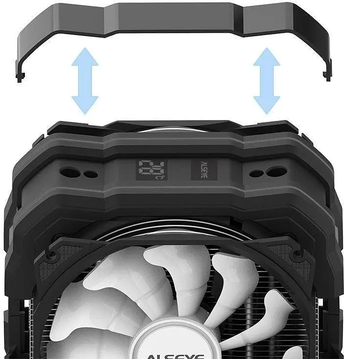 Кулер для процесора alseye M120D-B-Plus II (AS.01.01.0044) - фото 6