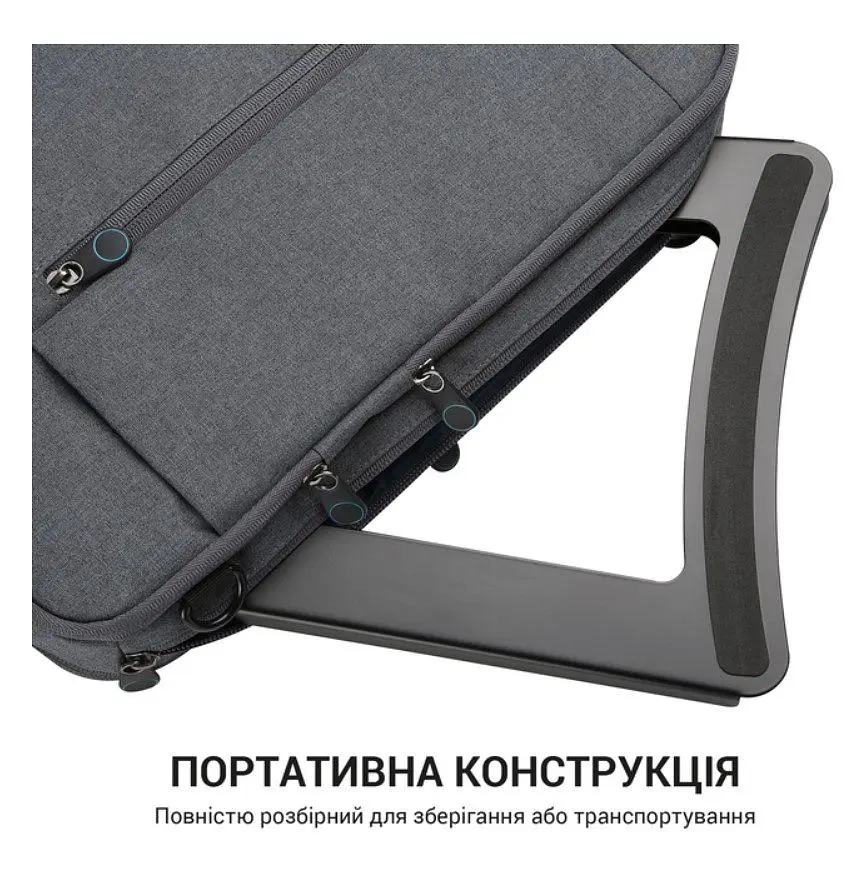 Підставка для ноутбука планшета OfficePro LS-325G Gray - фото 13