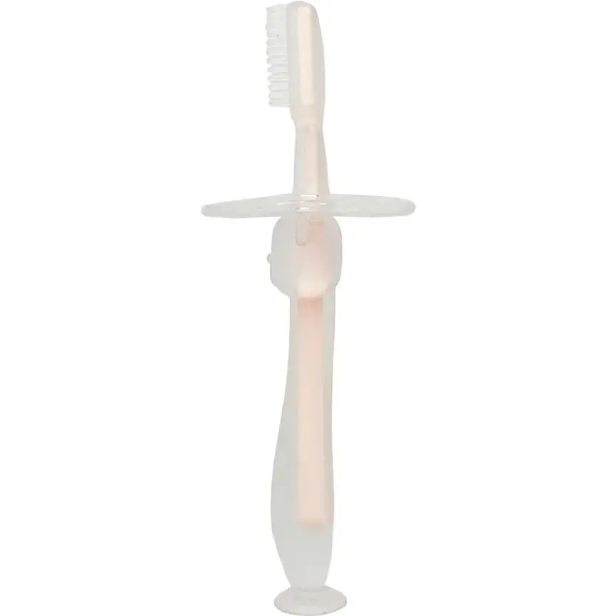 Зубна щітка Mega Zayka Mumlove з обмежувачем MGZ-0707 Pink - фото 2