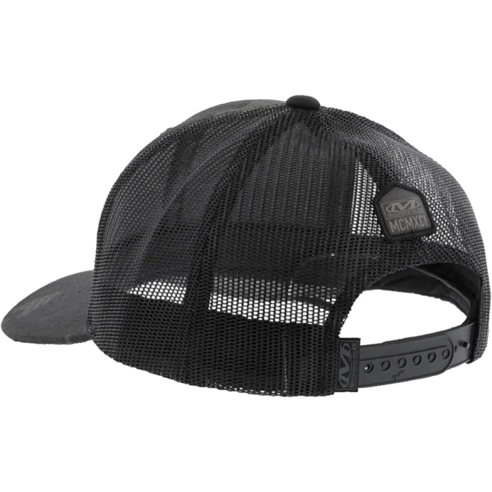 Кепка Mechanix United We Work Snap-Back Hat Black/Camo - фото 2