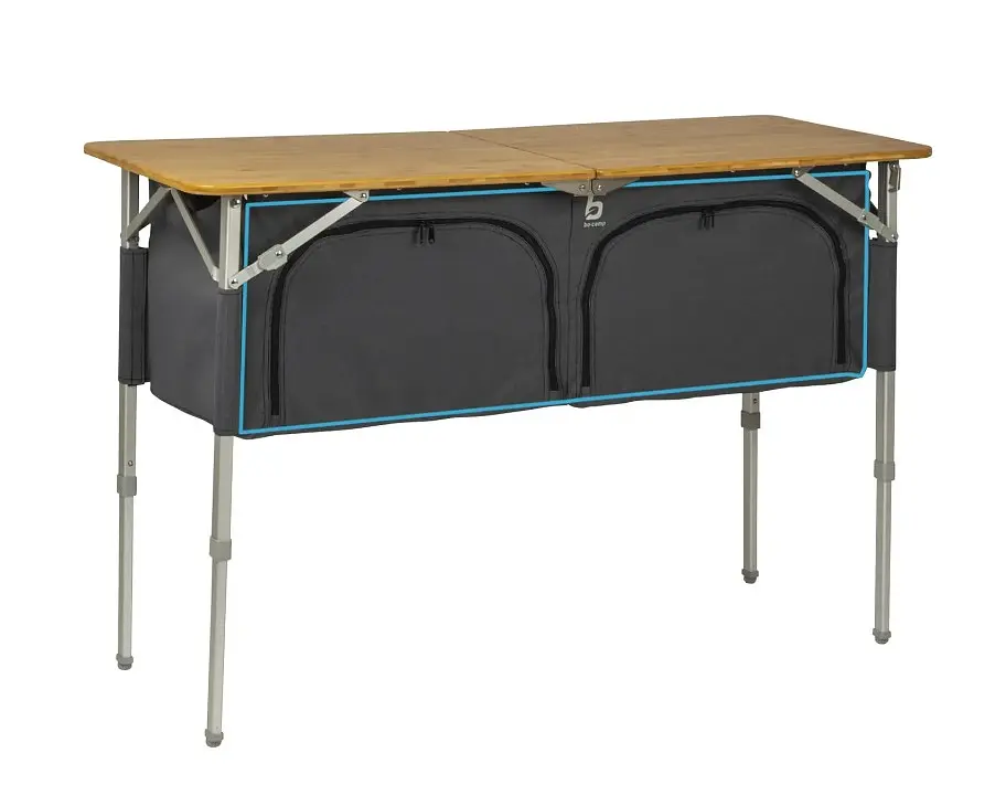Стіл Bo-Camp Newington 120x50 cm Brown (1593631) (DAS302113) - фото 3
