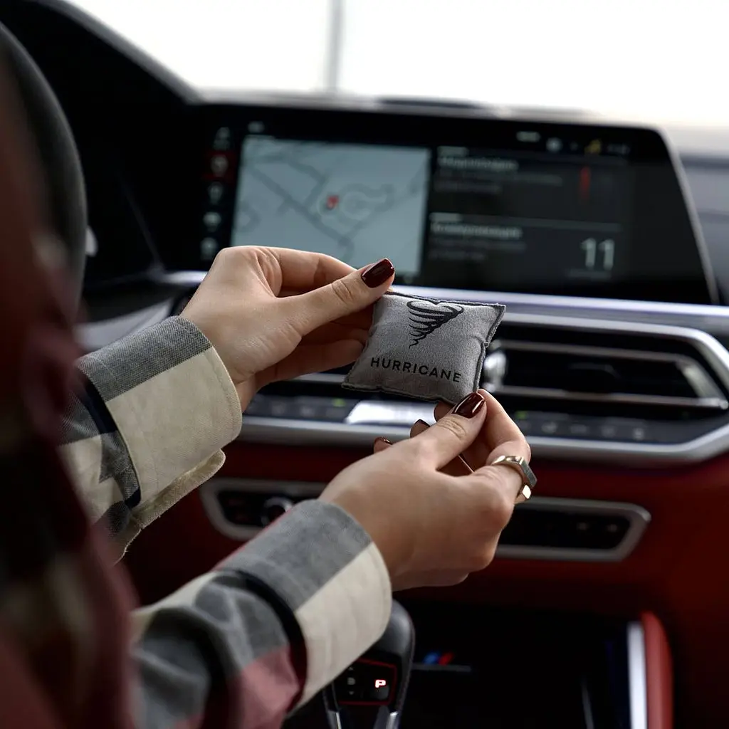 Автомобільне аромасаше Hurricane Gray Standart [117644] - фото 2