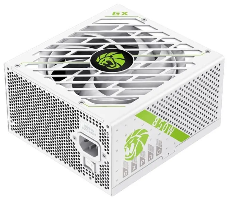 Блок питания GameMax GX-850 PRO 850W ATX 3.1 80+ Gold (GX-850 PRO WT(ATX3.1PCIe5.1)) - фото 2