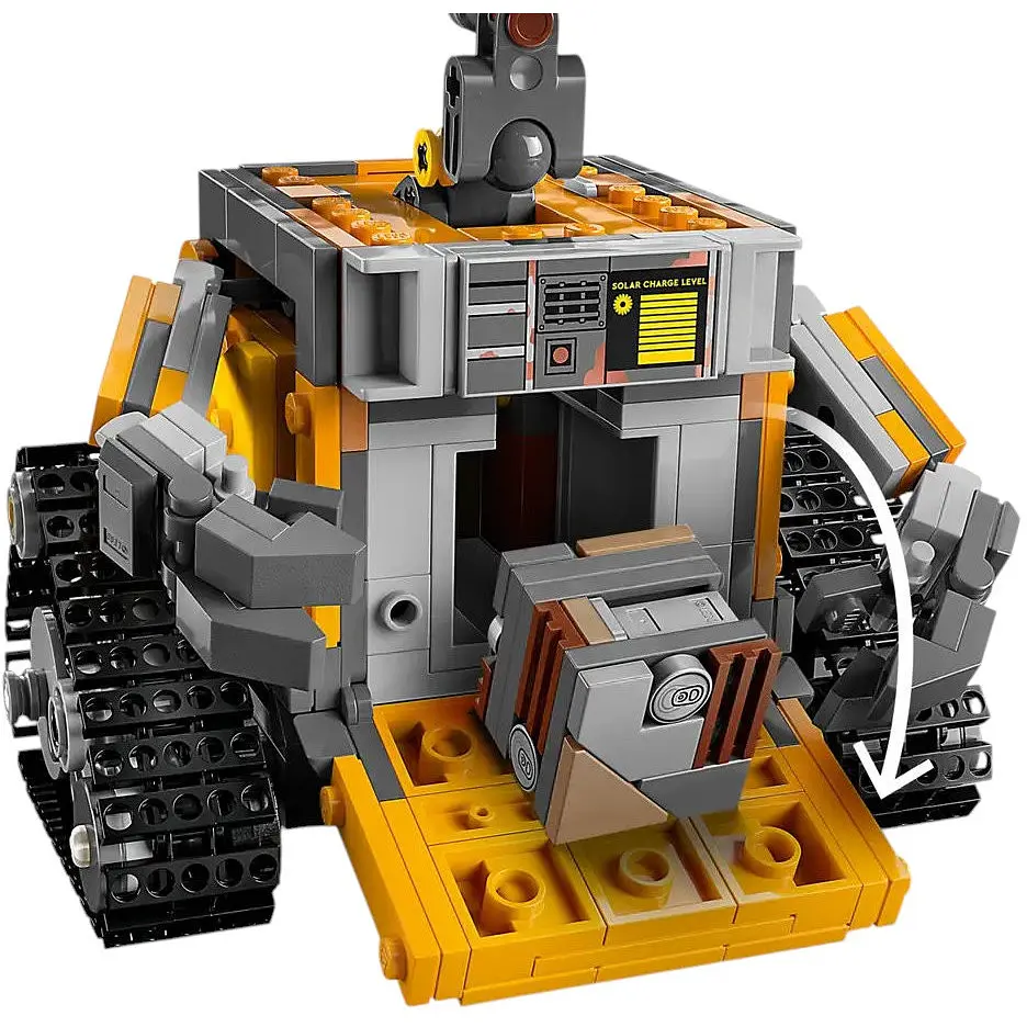 Конструктор LEGO Disney and Pixar ВОЛЛ·И и Ева 811 деталей (43279) - фото 5