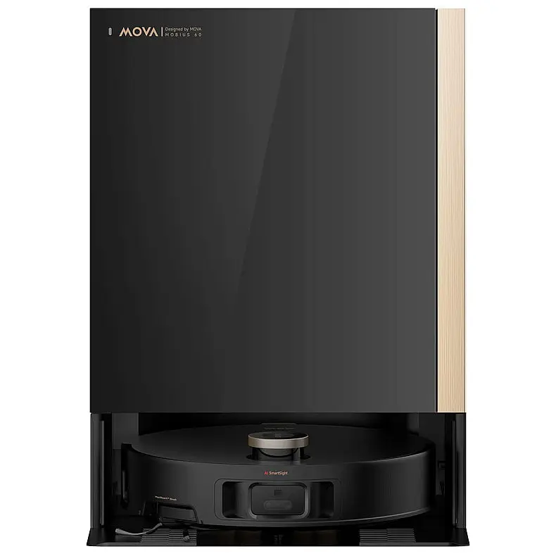 Робот-пилосос Mova Mobius 60 Black-EUA (RLV83LE) - фото 2