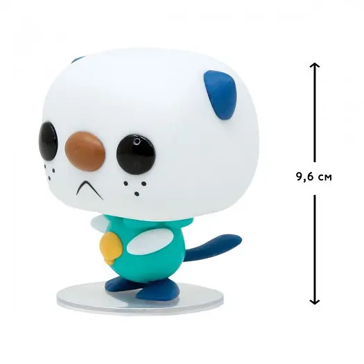 Колекційнафігурка Funko POP! серії Покемон - Ошавотт - фото 2