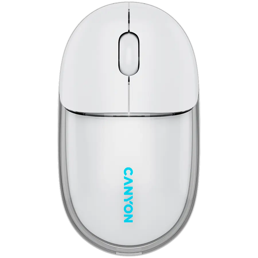 Миша Canyon OnClick 24 Білий (CNS-CMSW24W)
