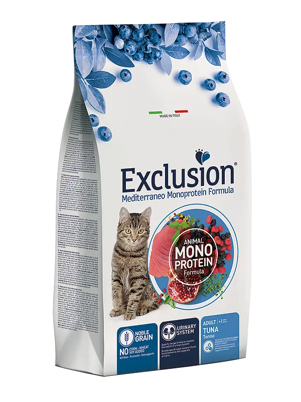 Корм Exclusion Adult Tuna для дорослих котів з тунцем 1кг (на вагу) - фото 3